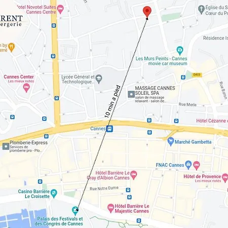 Le Leon By Apirent #balcon #calme #climatisation #central * Cannes