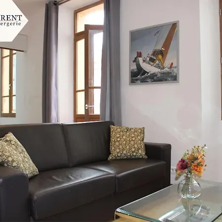 Appartement Le Leon By Apirent #balcon #calme #climatisation #central *