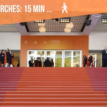 Le Leon By Apirent #balcon #calme #climatisation #central Cannes