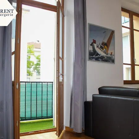 Le Leon By Apirent #balcon #calme #climatisation #central * Cannes
